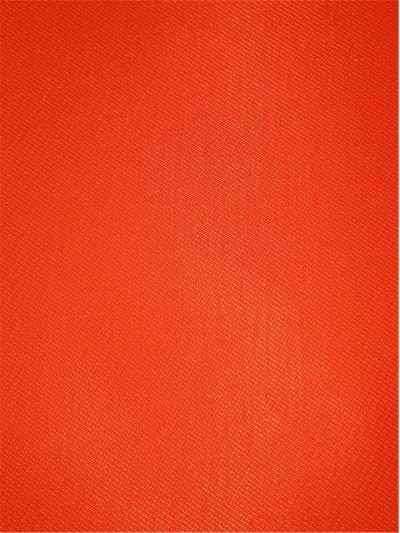 XX-FSSY/YULG  CVC 60/40 hi-vis poly cotton interweave fabric 200D*10S  250GSM 正面照